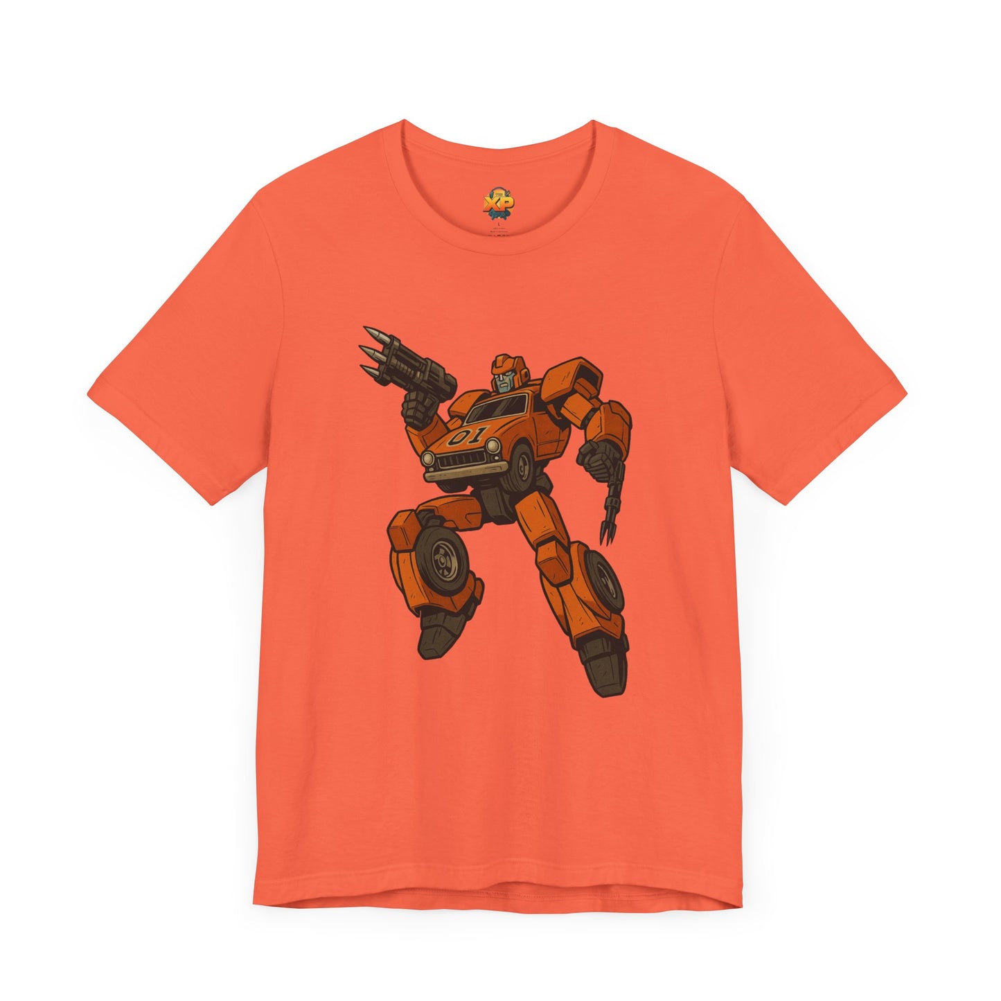 General Lee Transformer Crossover - Men's Jersey Short Sleeve Tee