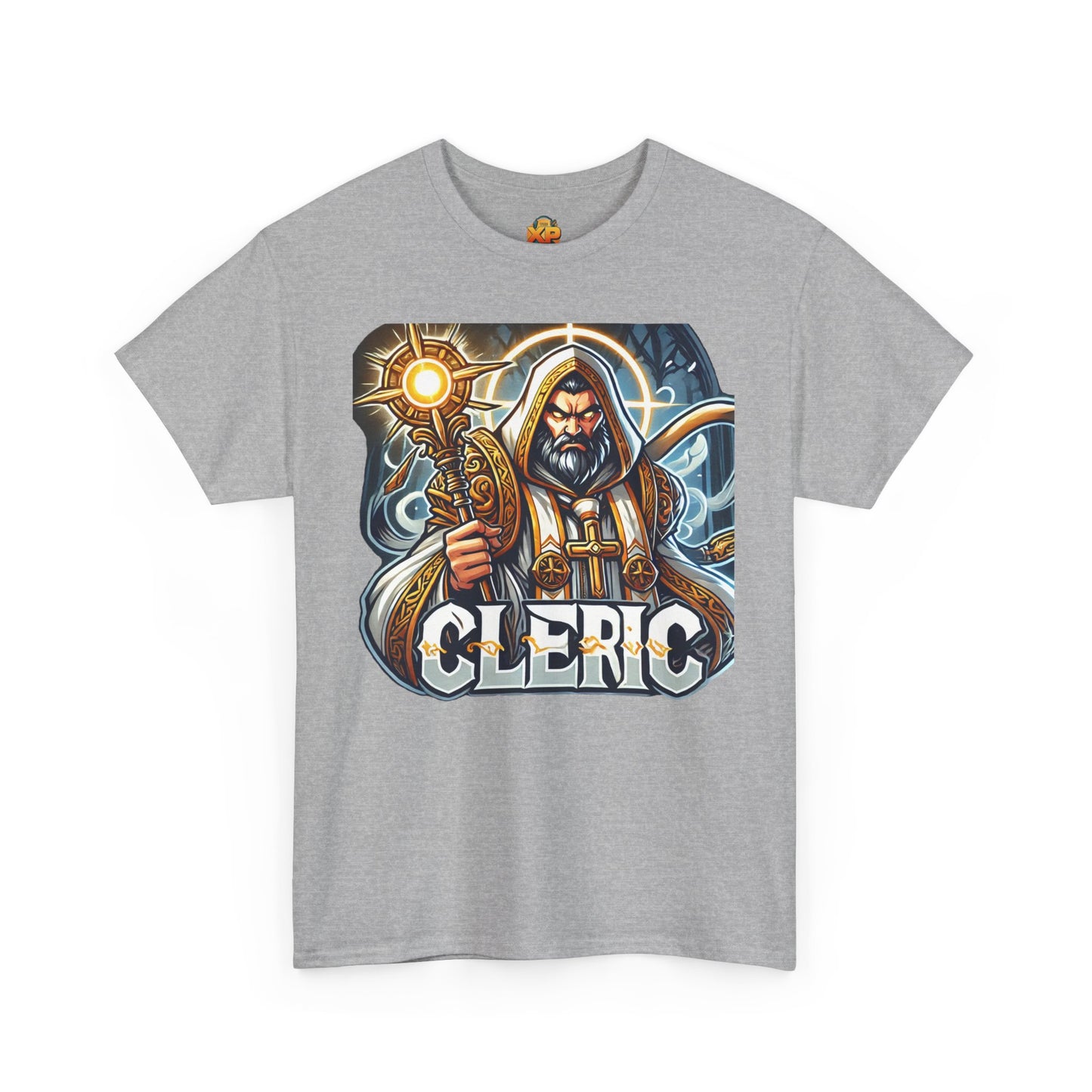 Cleric Cartoon - Men's Heavy Cotton Tee