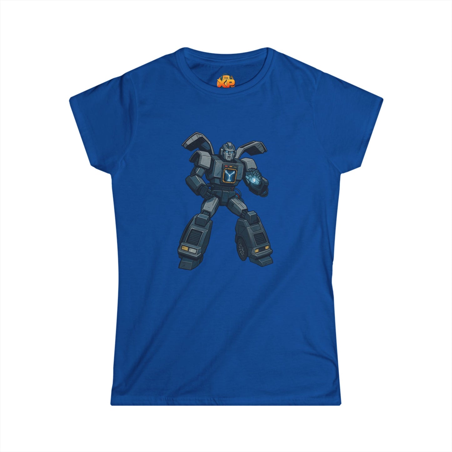 DeLorean Transformer Crossover - Women's Softstyle Tee