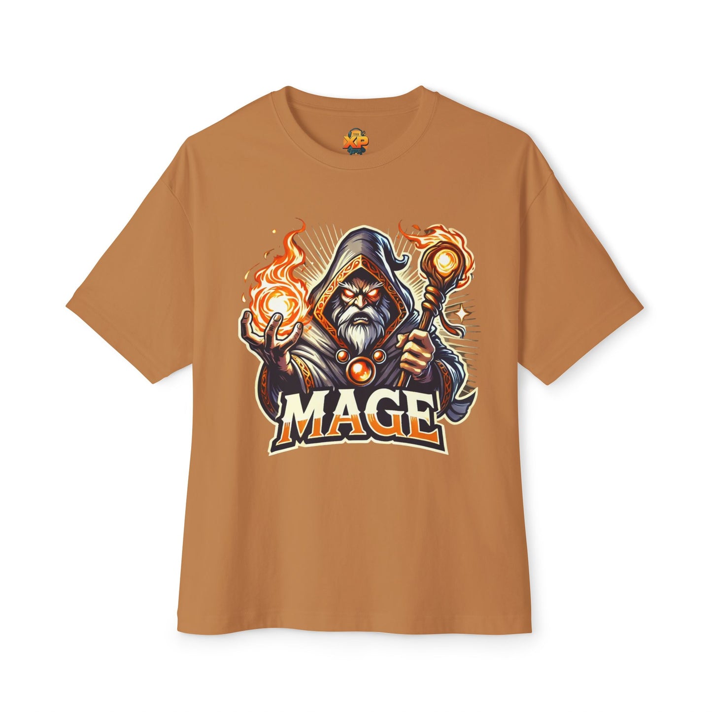 Mage Cartoon - Women's Oversized Boxy Tee