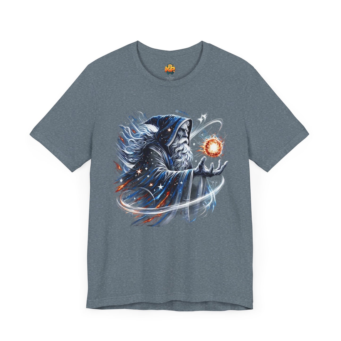 Sketch Art Wizard - Men's Jersey Short Sleeve Tee