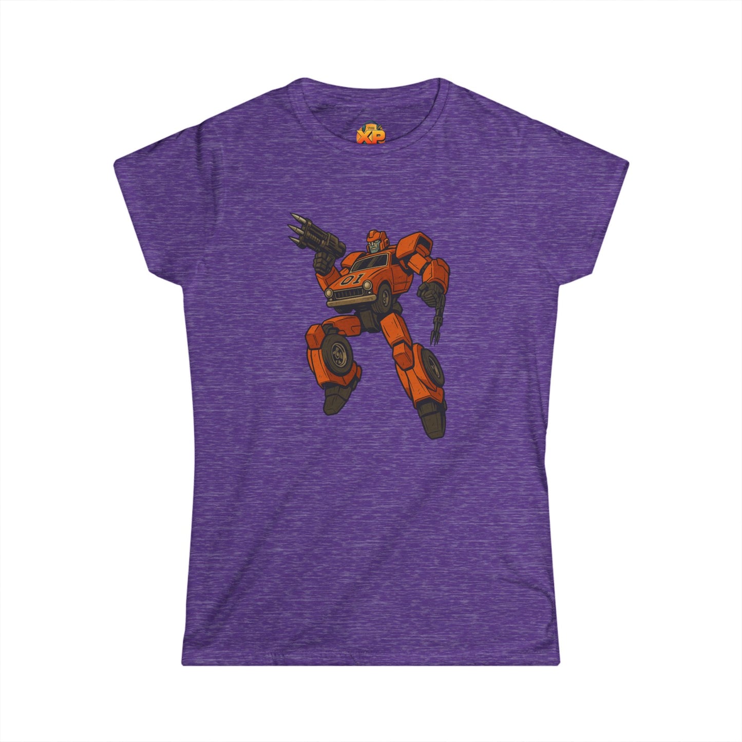 General Lee Transformer Crossover - Women's Softstyle Tee