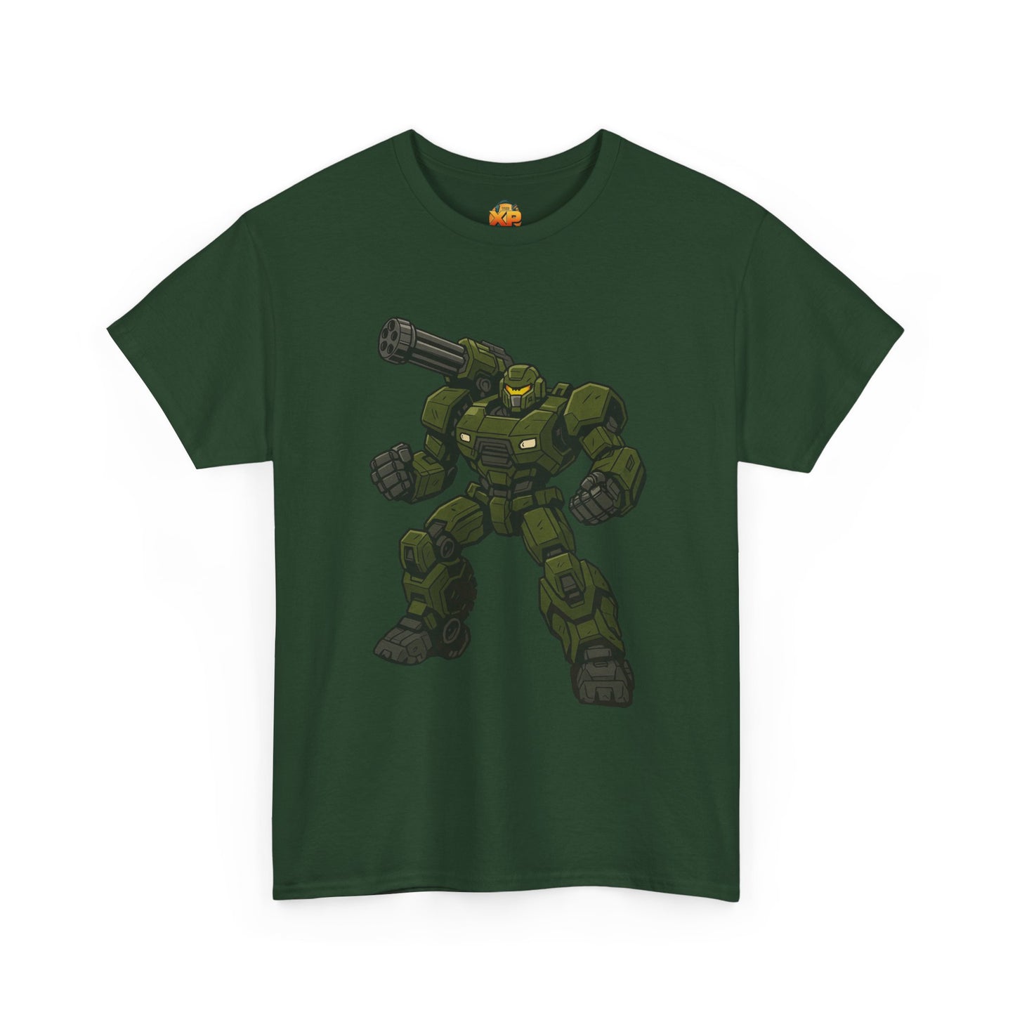 Warthog Transformer Crossover - Men's Heavy Cotton T-Shirt