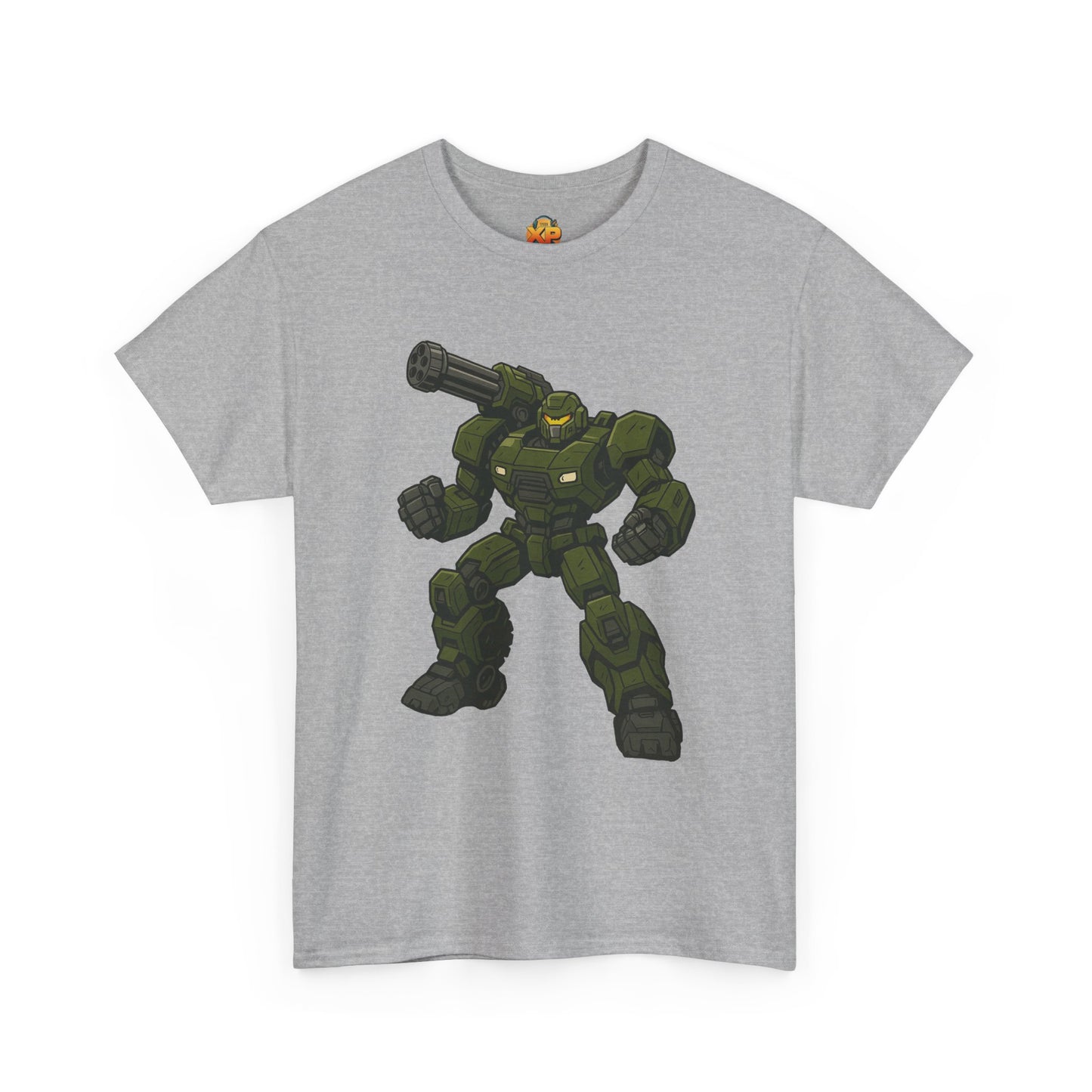 Warthog Transformer Crossover - Men's Heavy Cotton T-Shirt
