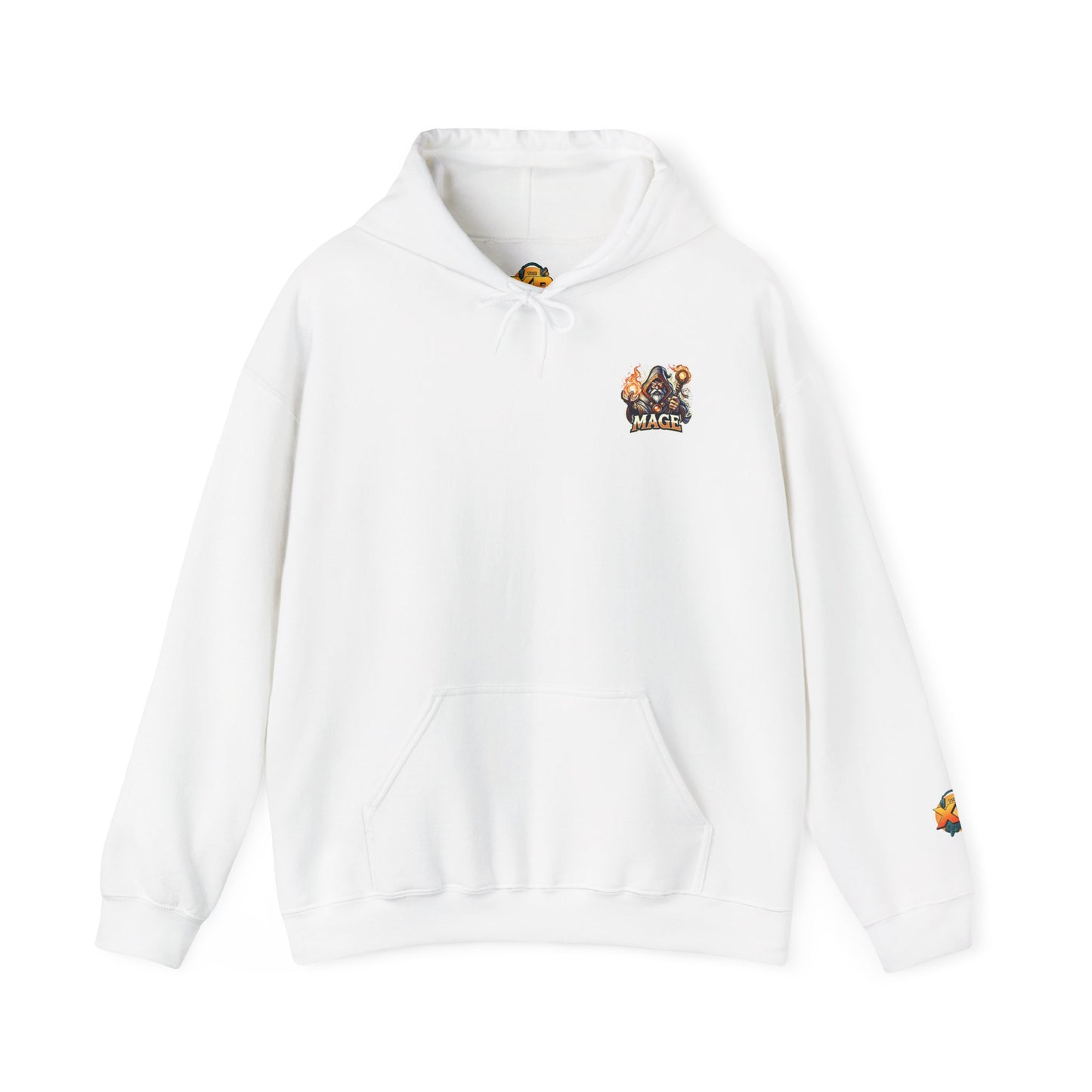 Mage Cartoon - Unisex Heavy Blend™ Hoodie