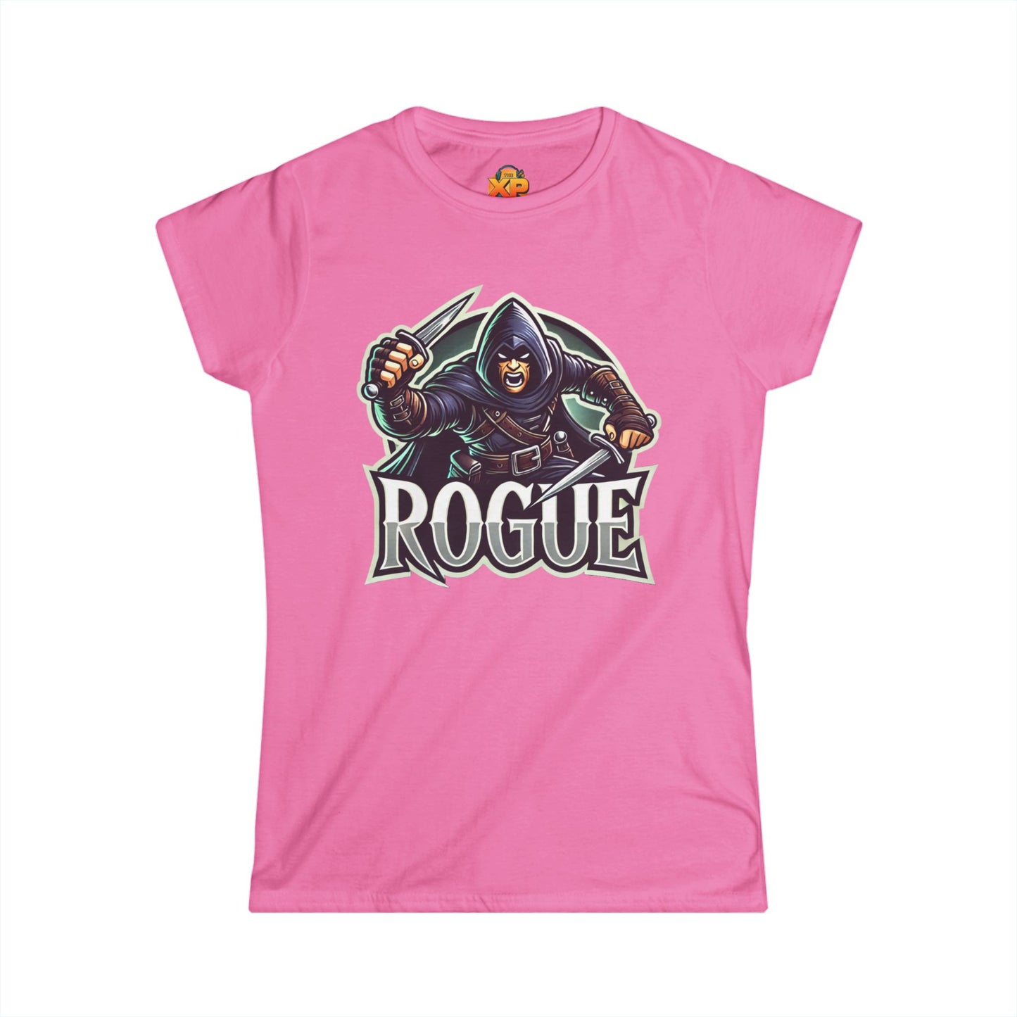 Rogue Cartoon - Women's Softstyle Tee