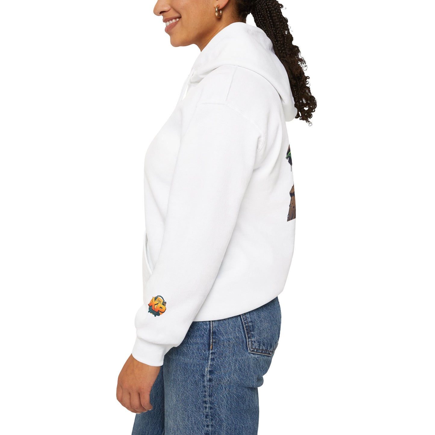 Wizard Lizard!! - Unisex Heavy Blend™ Hoodie