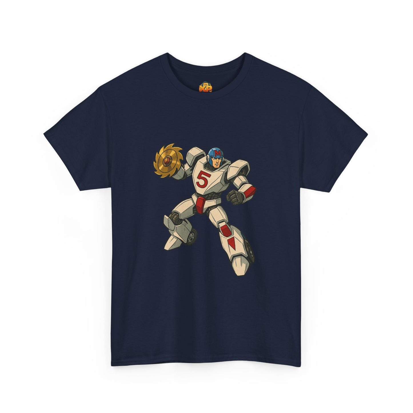 Mach 5 Transformer Crossover - Men's Heavy Cotton T-Shirt