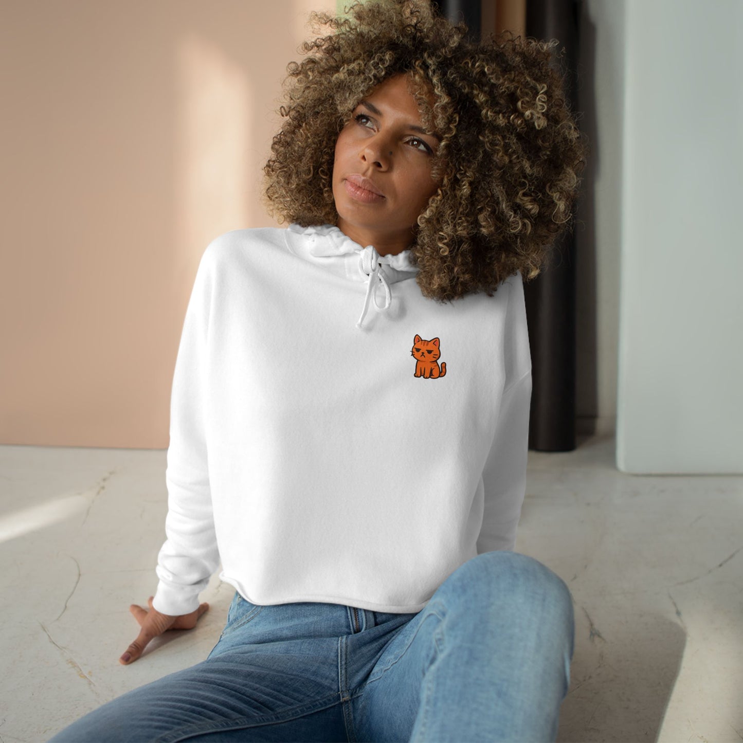 Lag is My Nemesis - Crop Hoodie