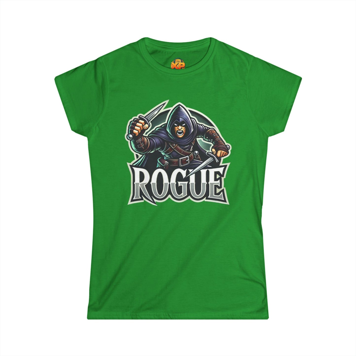 Rogue Cartoon - Women's Softstyle Tee