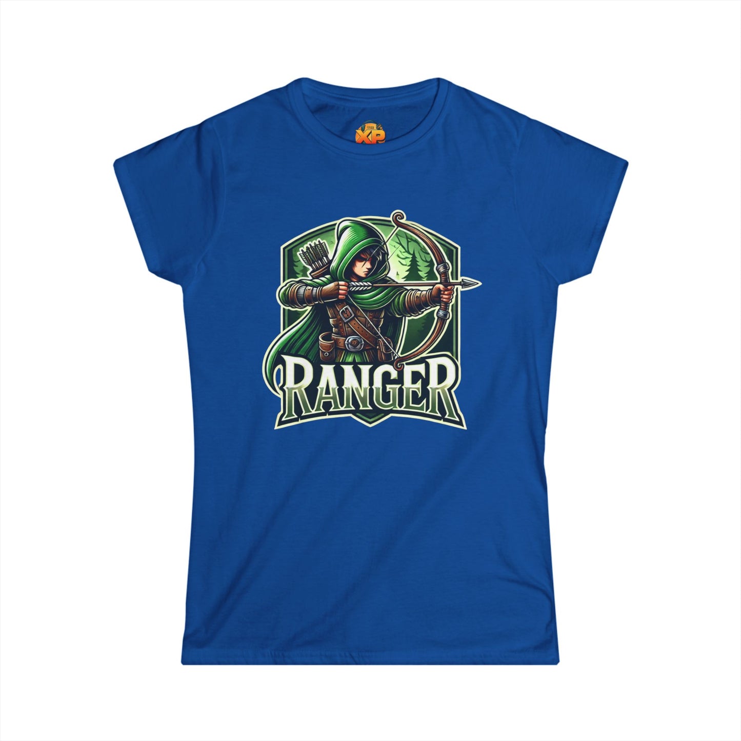 Ranger Cartoon - Women's Softstyle Tee
