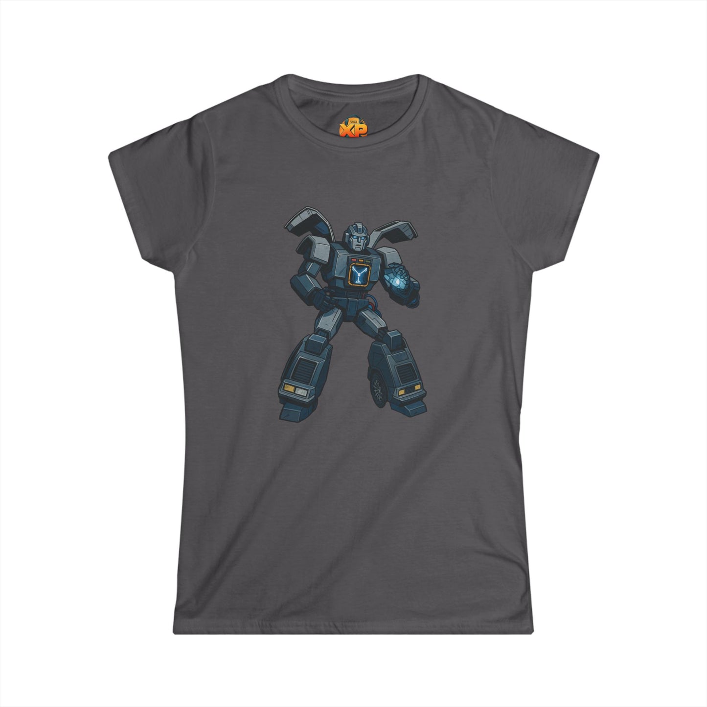 DeLorean Transformer Crossover - Women's Softstyle Tee