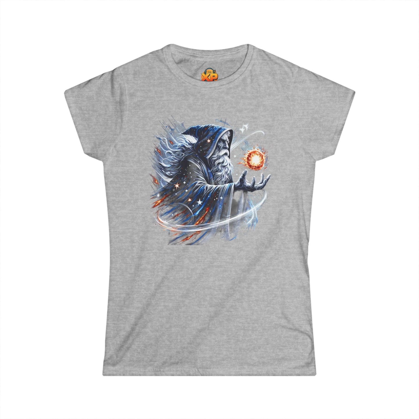 Sketch Art Wizard - Women's Softstyle Tee