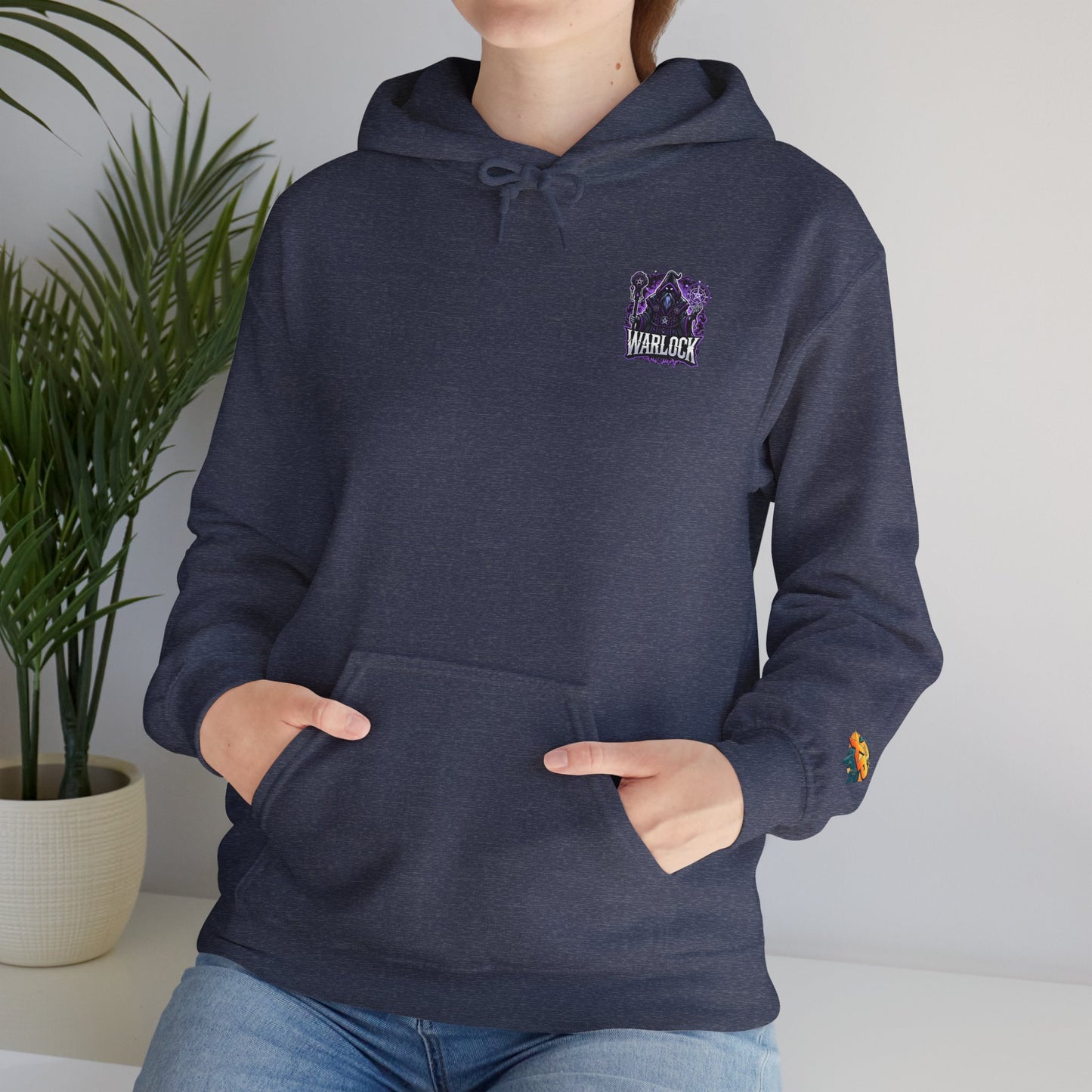 Warlock Cartoon - Unisex Heavy Blend™ Hoodie