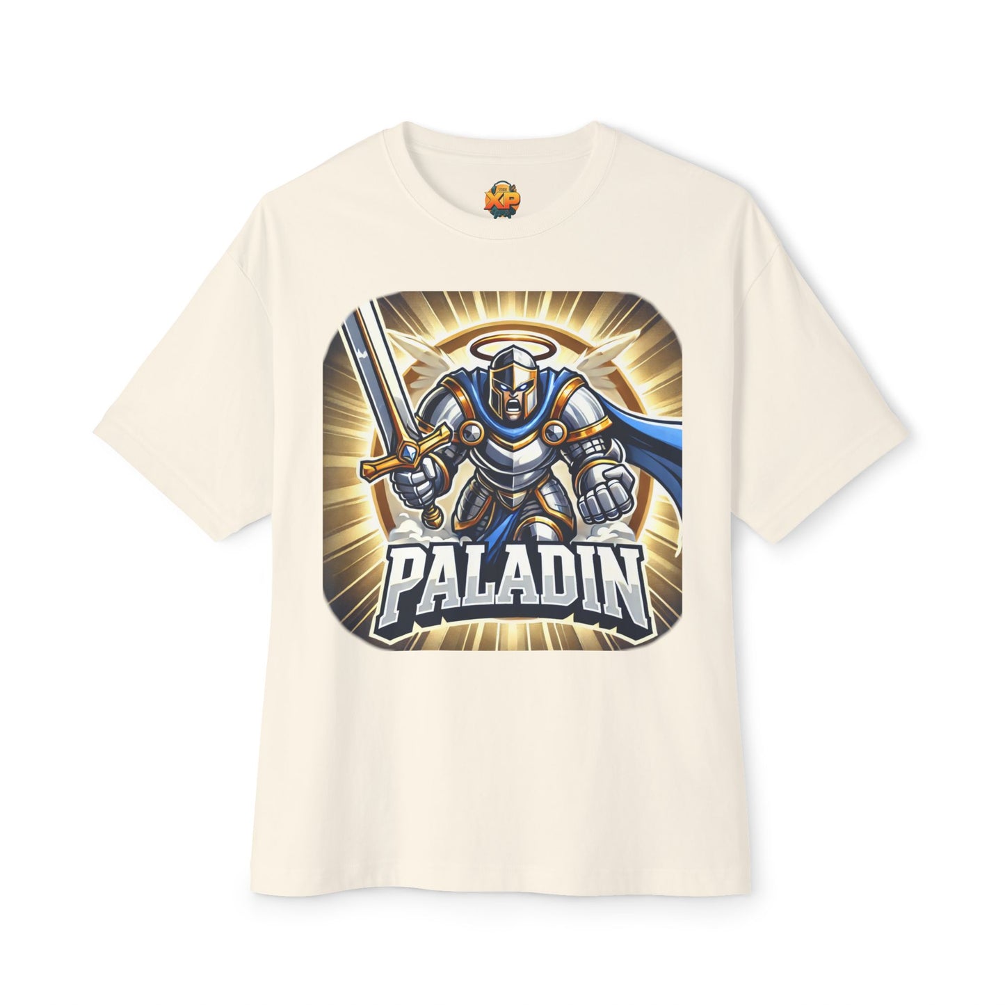 Paladin Cartoon - Women's Oversized Boxy Tee