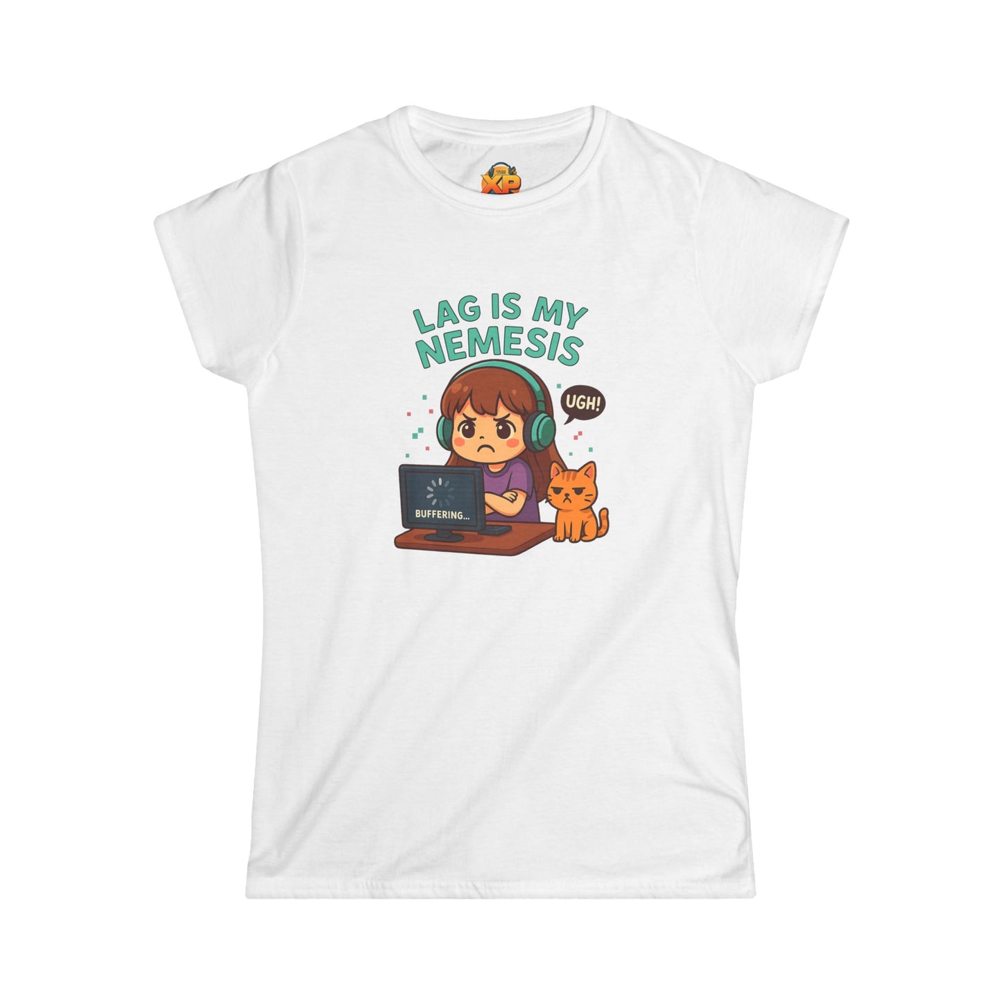 Lag is My Nemesis - Women's Softstyle Tee