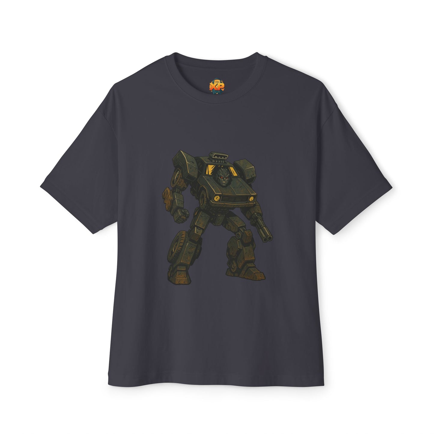 Interceptor Transformer Crossover - Women's Oversized Boxy Tee