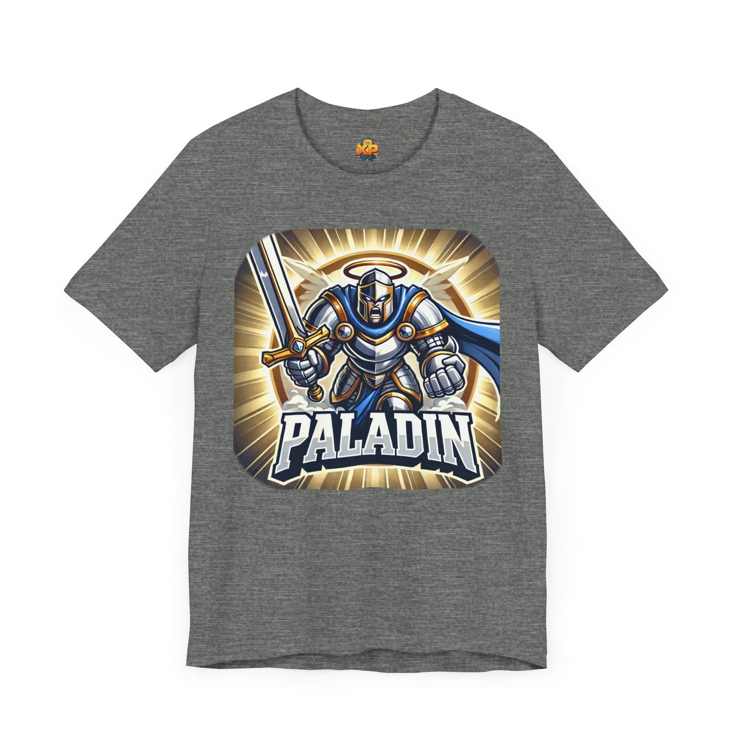 Paladin Cartoon - Men's Jersey Short Sleeve Tee