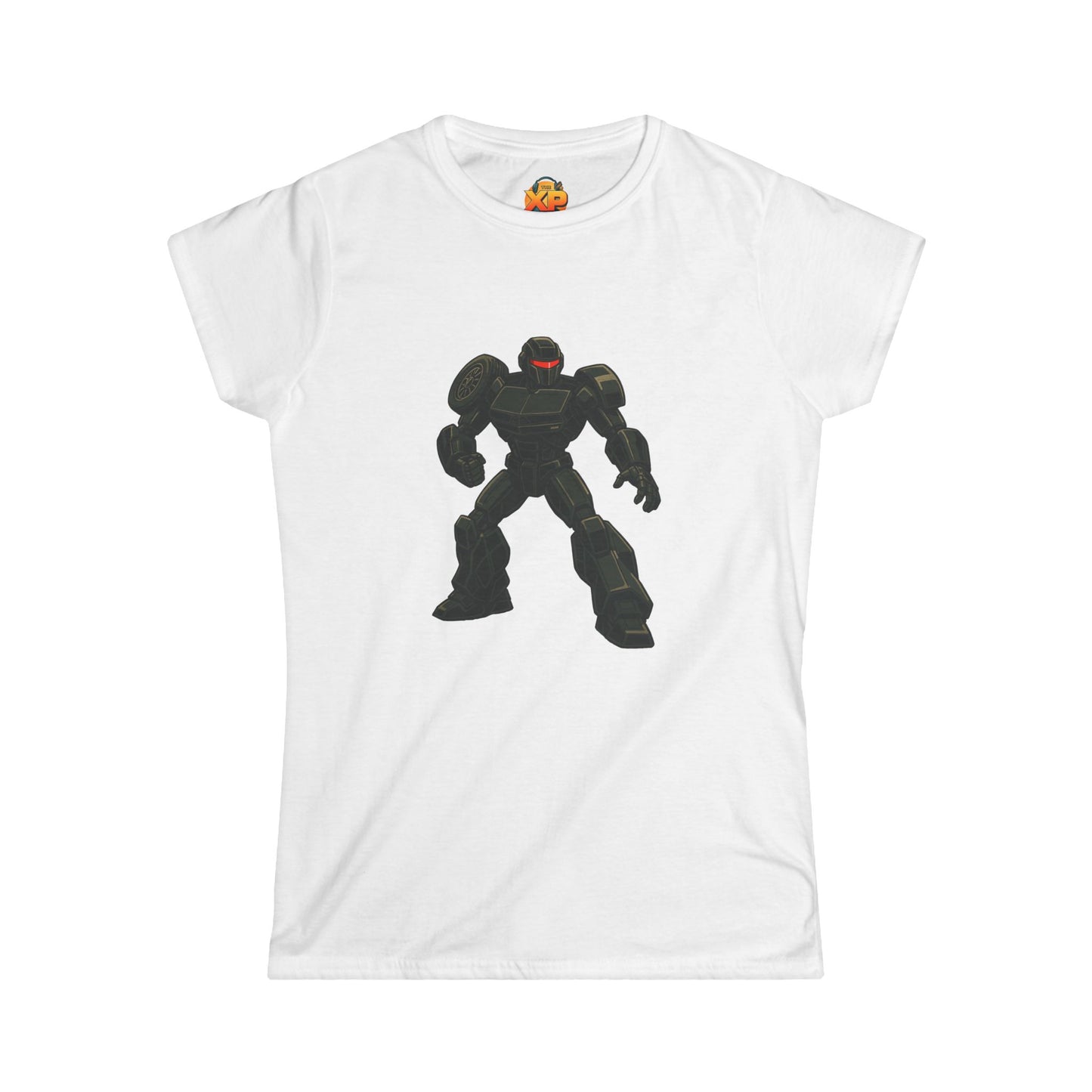 KITT Transformer Crossover - Women's Softstyle Tee