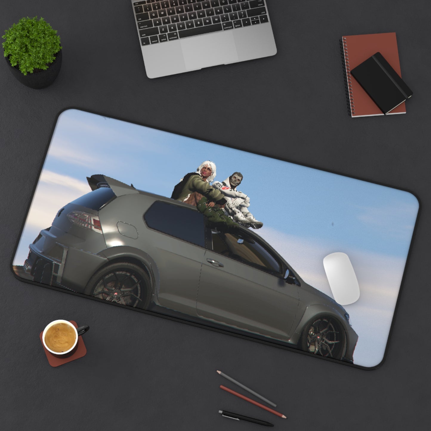 Time for the bosses to relax and watch as SERP takes off - Gaming Mouse Pad
