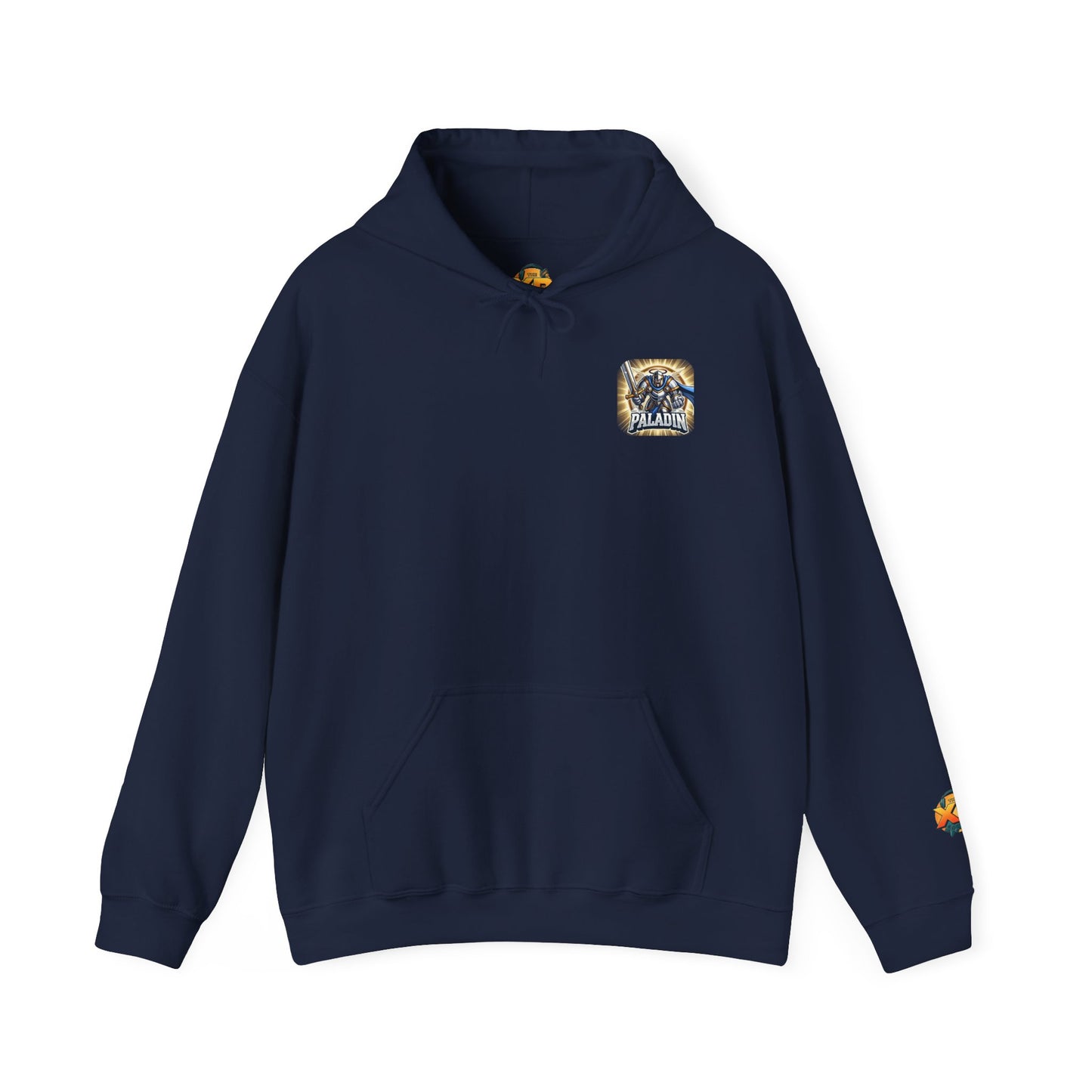Paladin Cartoon - Unisex Heavy Blend™ Hoodie