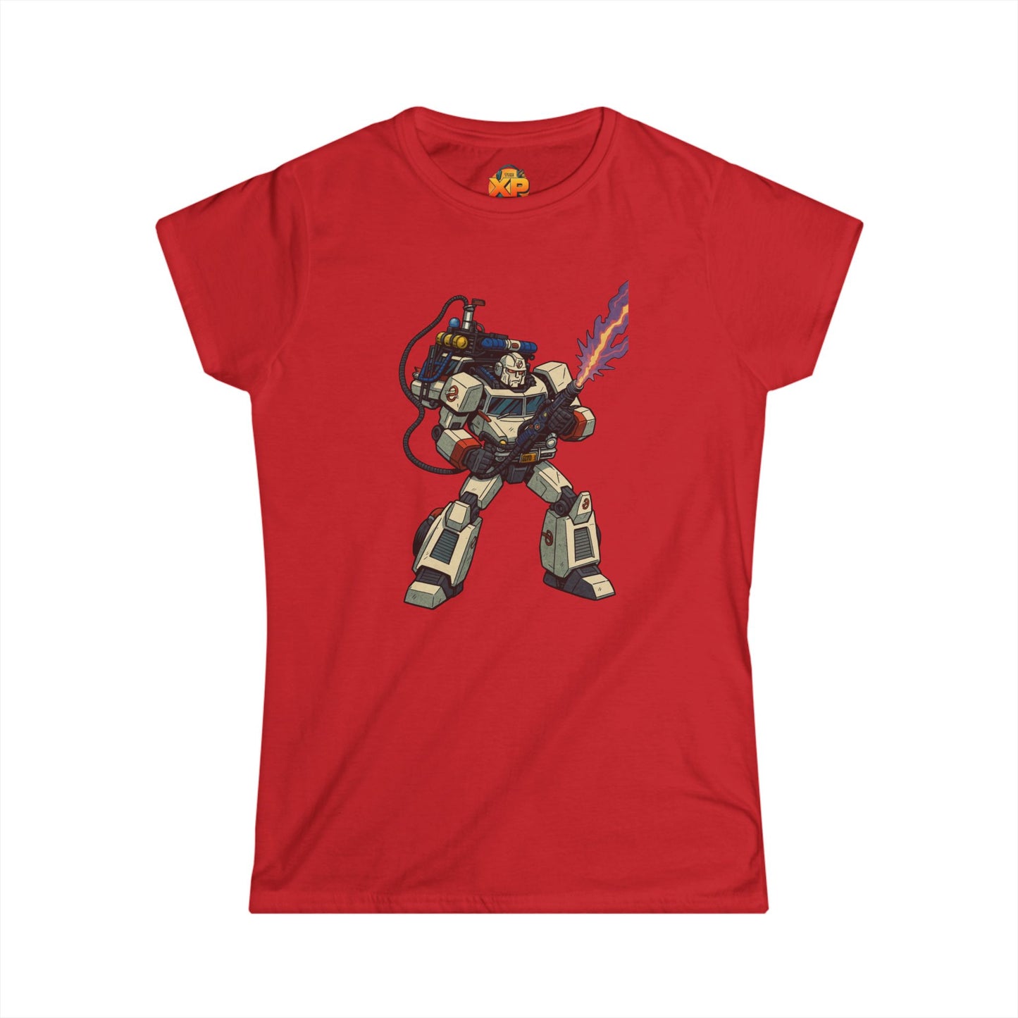 Ecto-1 Transformer Crossover - Women's Softstyle Tee