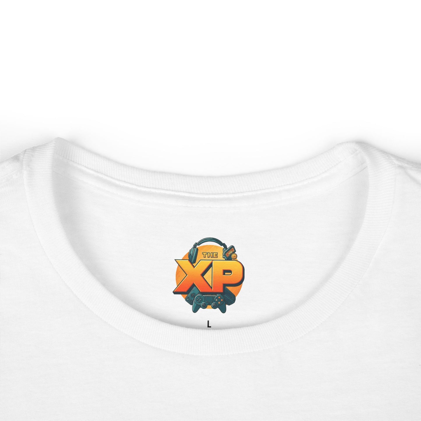 Ghost Hunting Yellow Dude - Women's Softstyle Tee