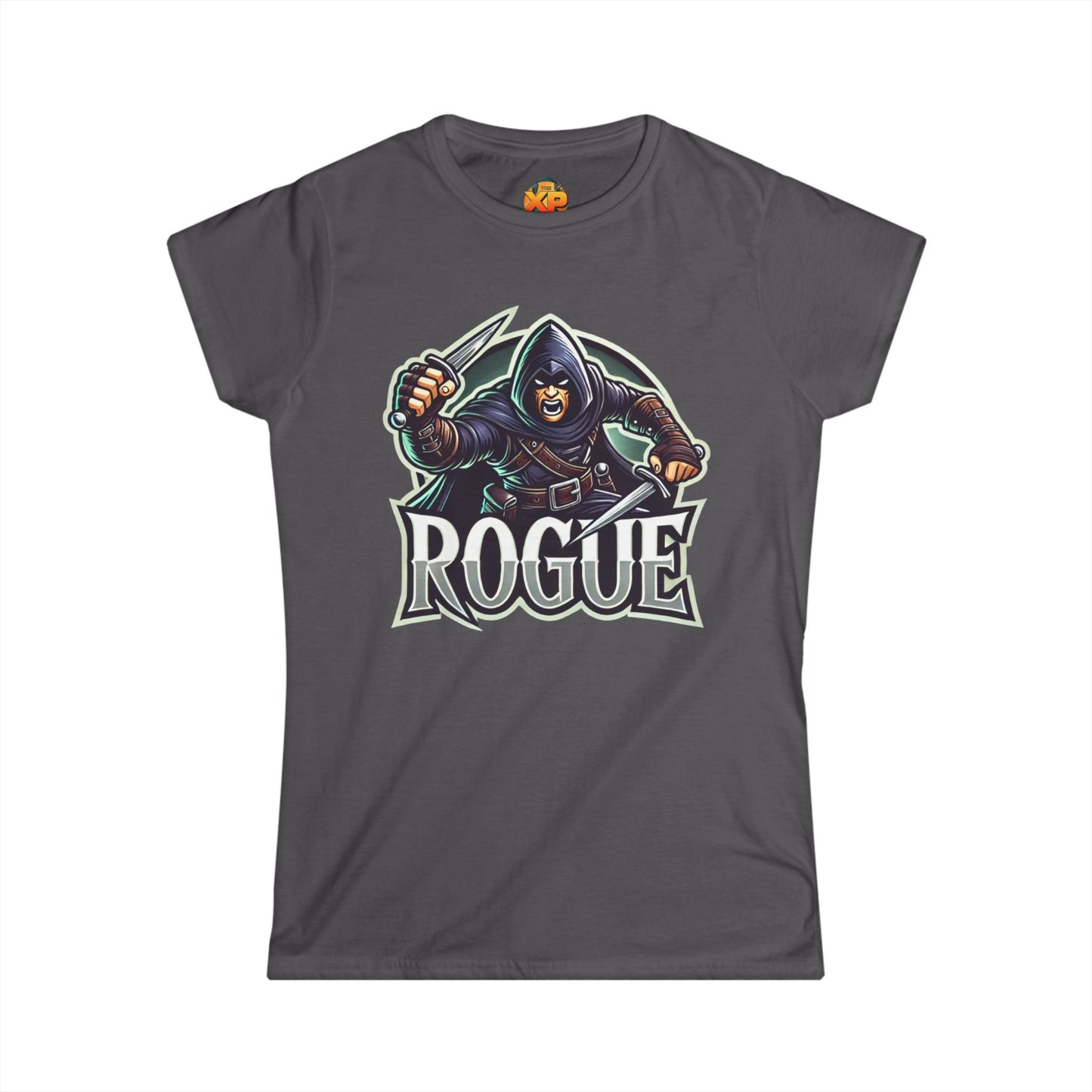 Rogue Cartoon - Women's Softstyle Tee