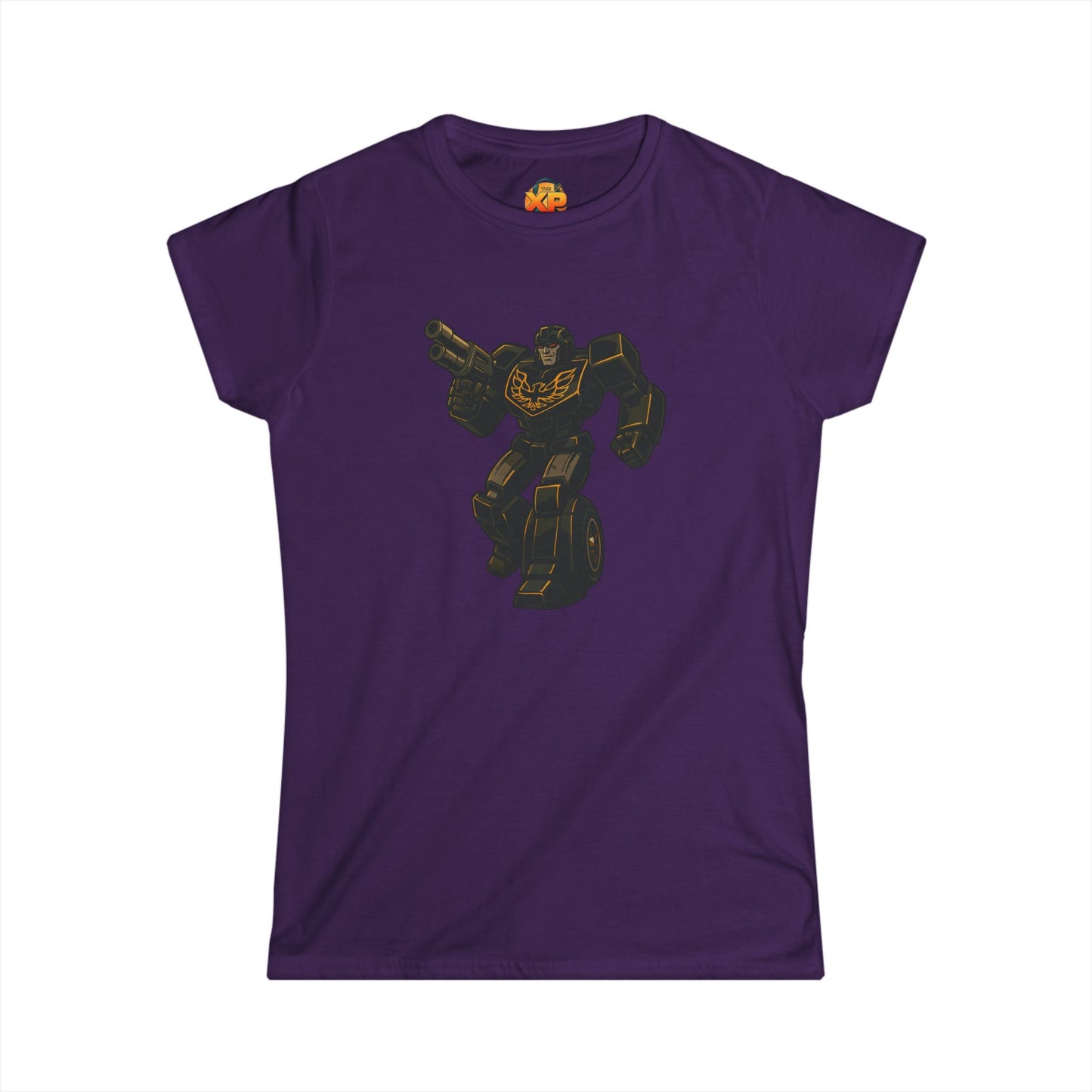 Bandit's Trans Am, Transformer Crossover - Women's Softstyle Tee