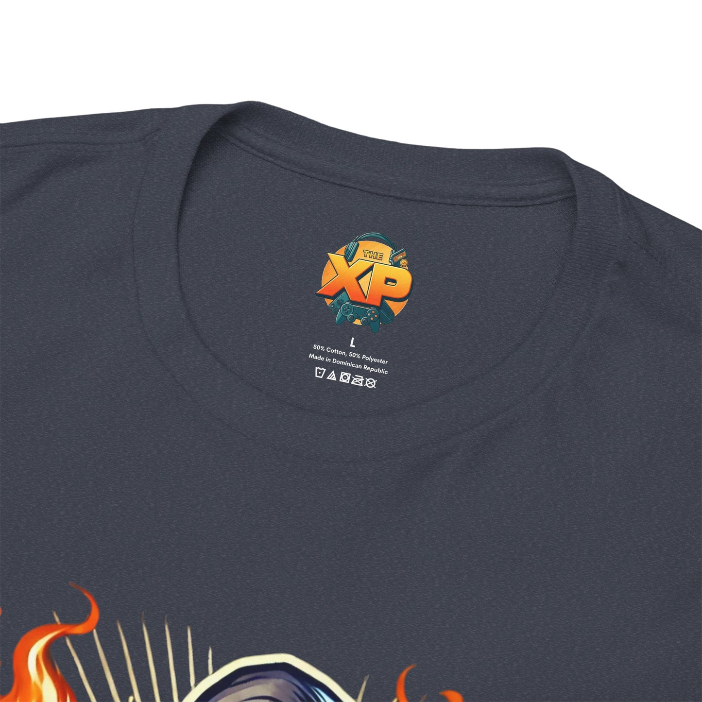 Mage Cartoon - Men's Heavy Cotton Tee