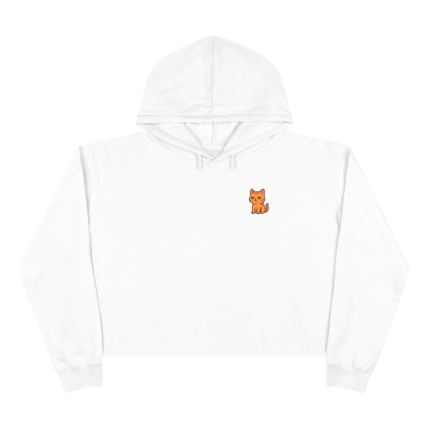 Lag is My Nemesis - Crop Hoodie