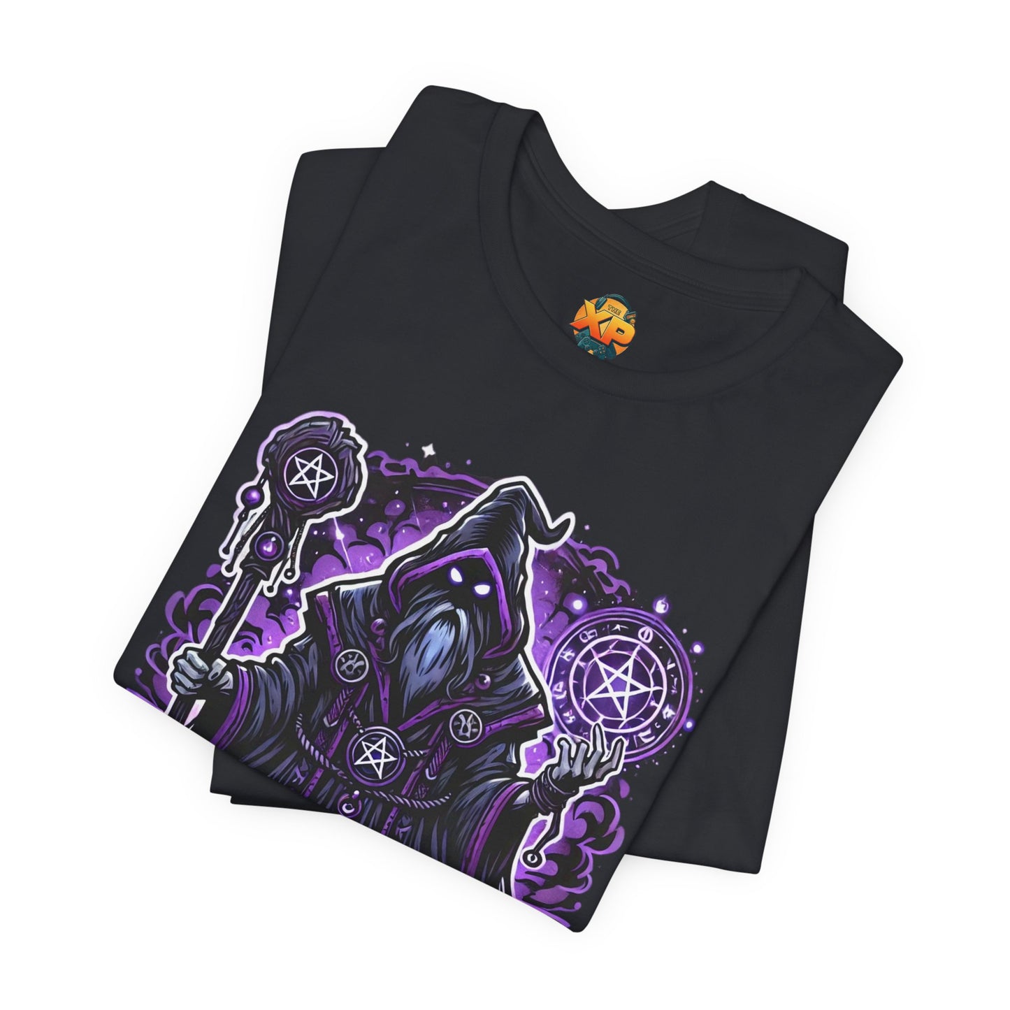 Warlock Cartoon - Men's Jersey Short Sleeve Tee