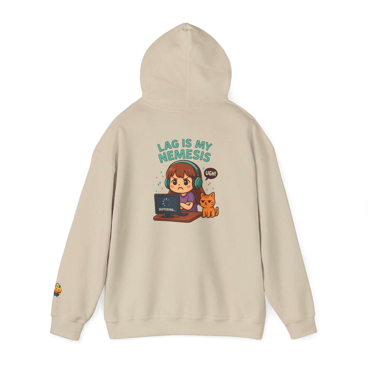 Lag is My Nemesis – Womens Heavy Blend™ Sweatshirt