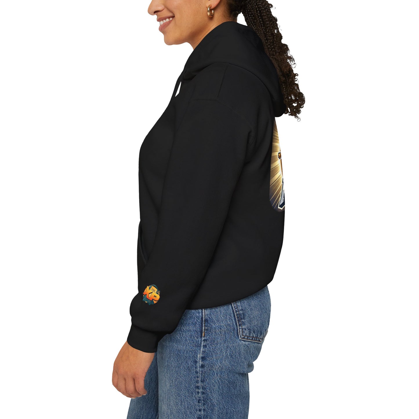 Paladin Cartoon - Unisex Heavy Blend™ Hoodie