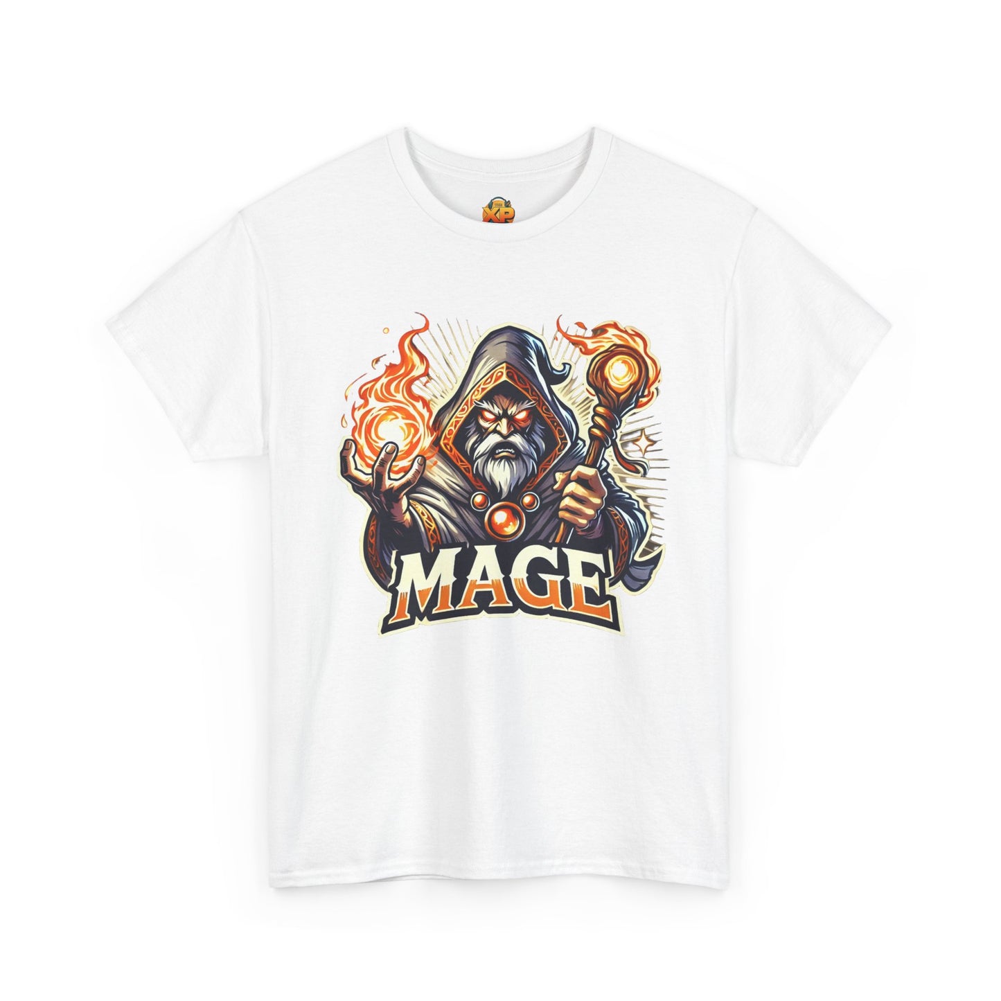Mage Cartoon - Men's Heavy Cotton Tee