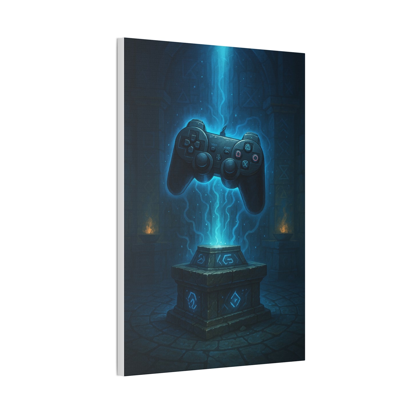 Controller of Power (PS) Canvas Print