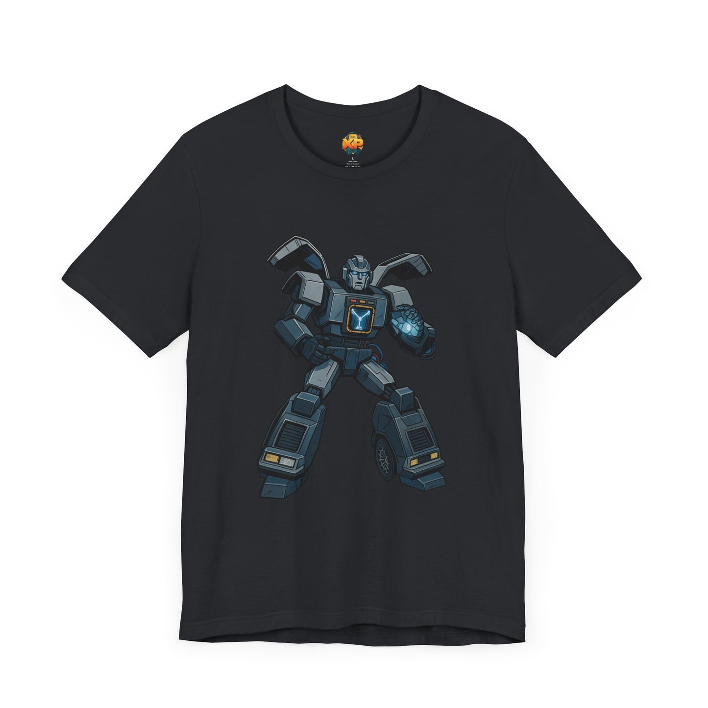 DeLorean Transformer Crossover - Men's Jersey Short Sleeve Tee