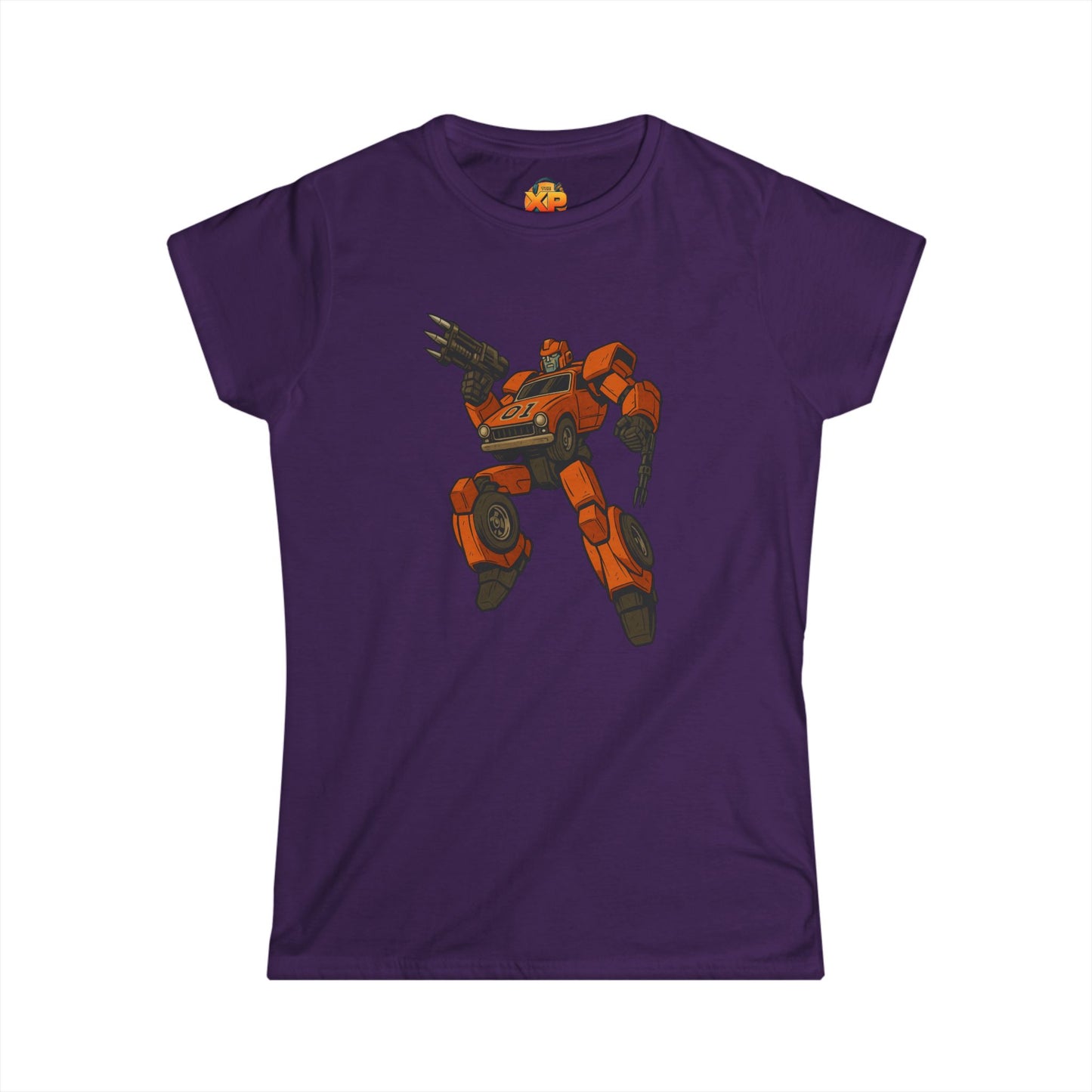 General Lee Transformer Crossover - Women's Softstyle Tee