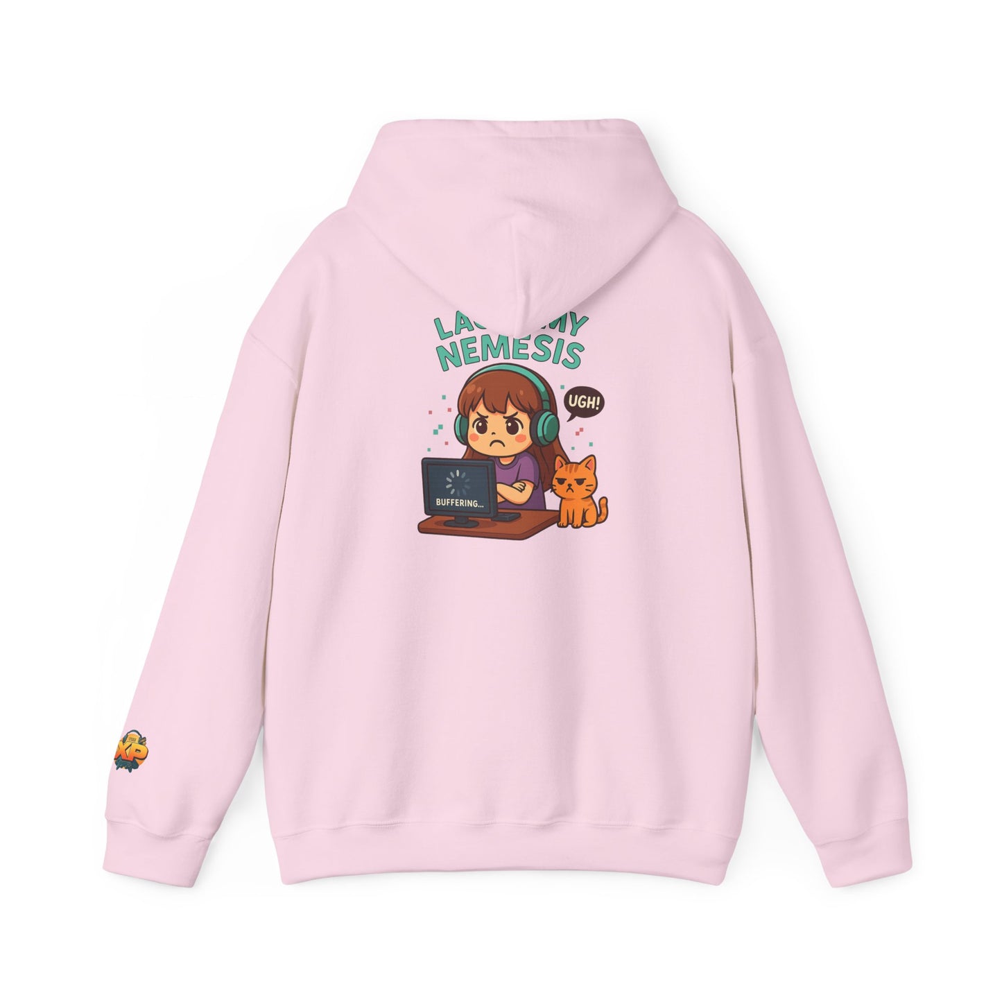 Lag is My Nemesis – Womens Heavy Blend™ Sweatshirt