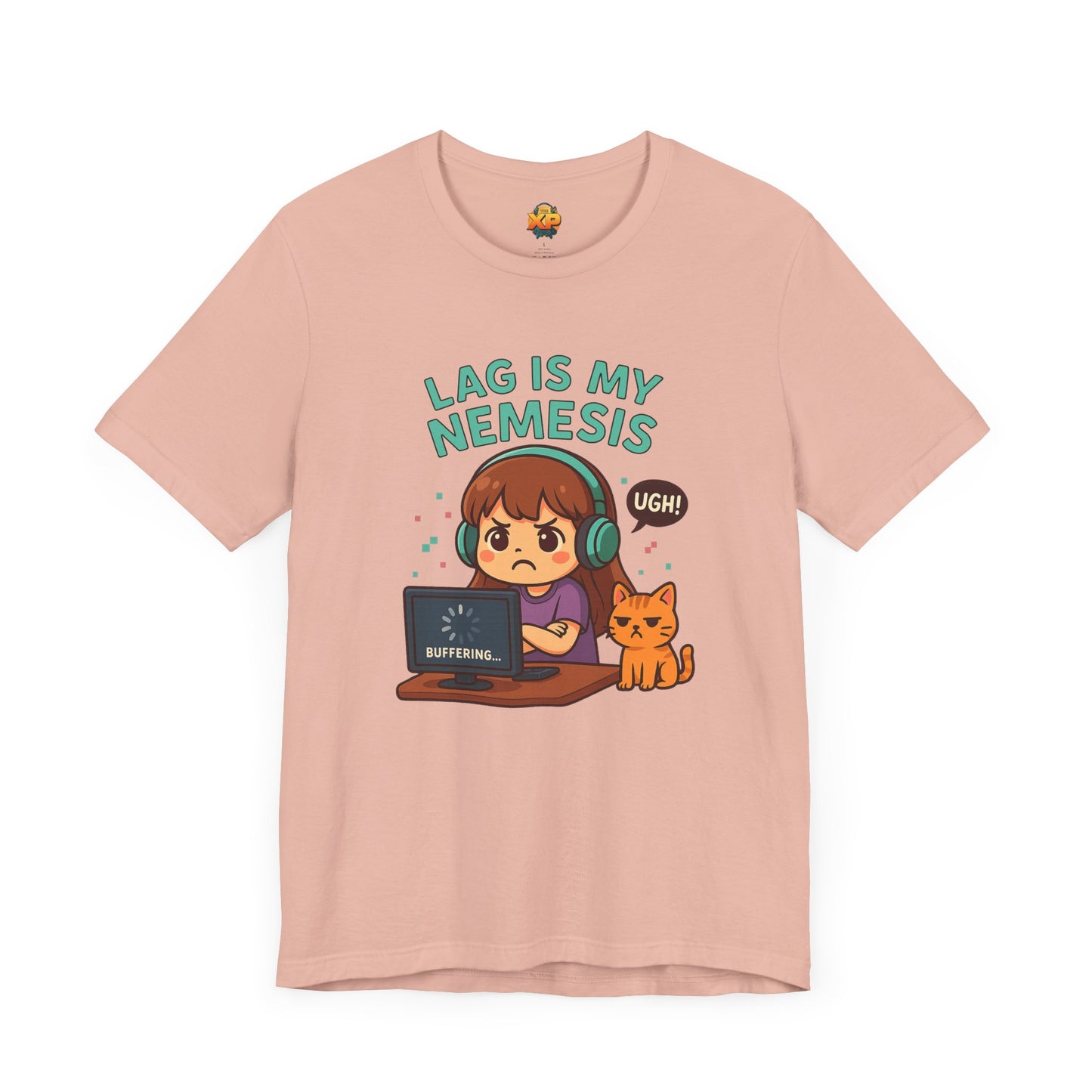 Lag is My Nemesis - Women's Jersey Short Sleeve Shirt