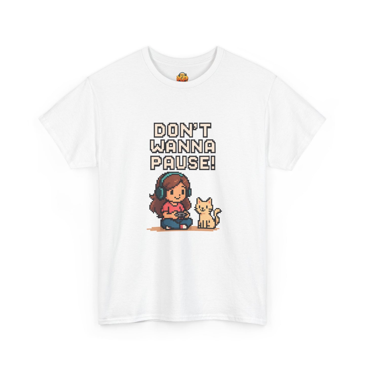 Don't Wanna Pause - Women's Heavy Cotton Tee