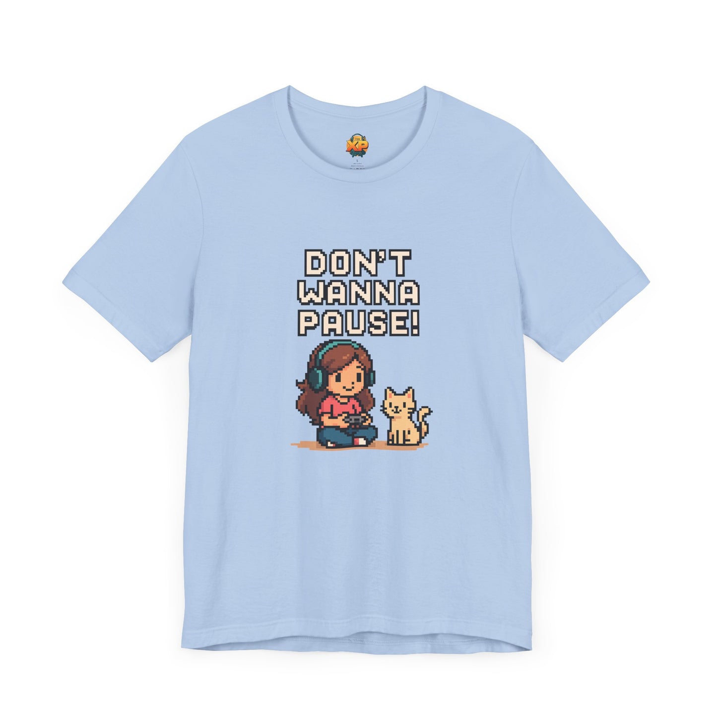 Don't Wanna Pause! - Women's Jersey Short Sleeve