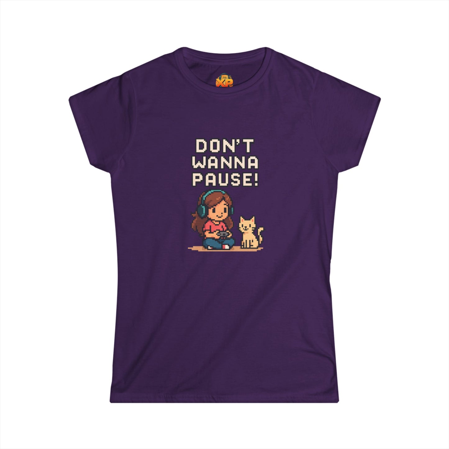 Don't Wanna Pause - Women's Softstyle Tee