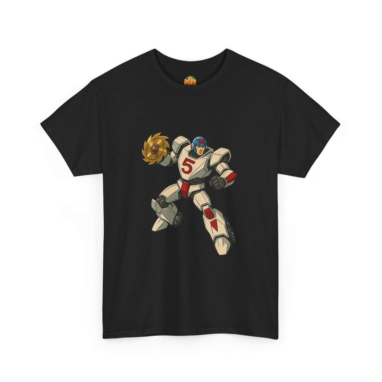 Mach 5 Transformer Crossover - Men's Heavy Cotton T-Shirt