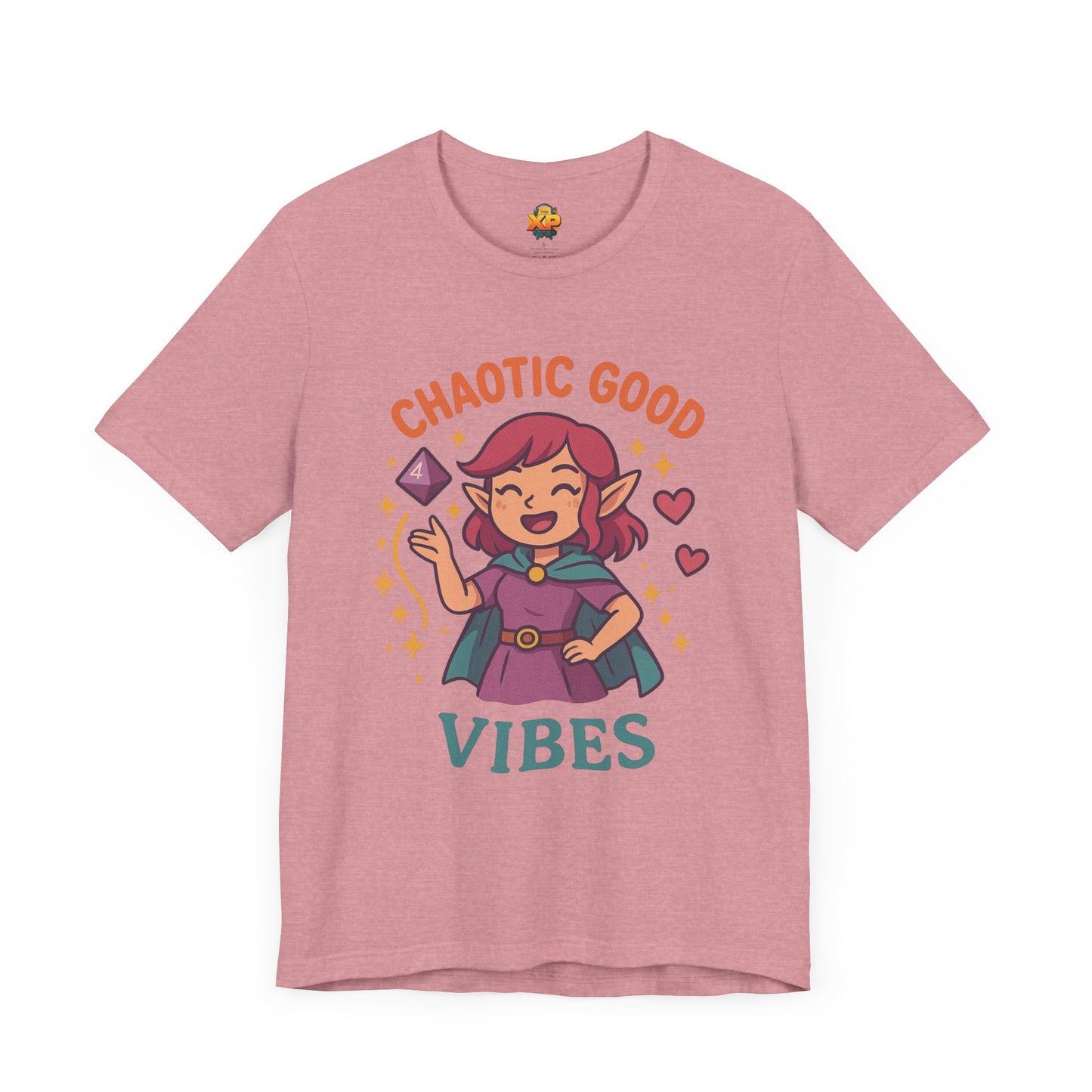 Chaotic Good Vibes - Women's Jersey Short Sleeve Tee