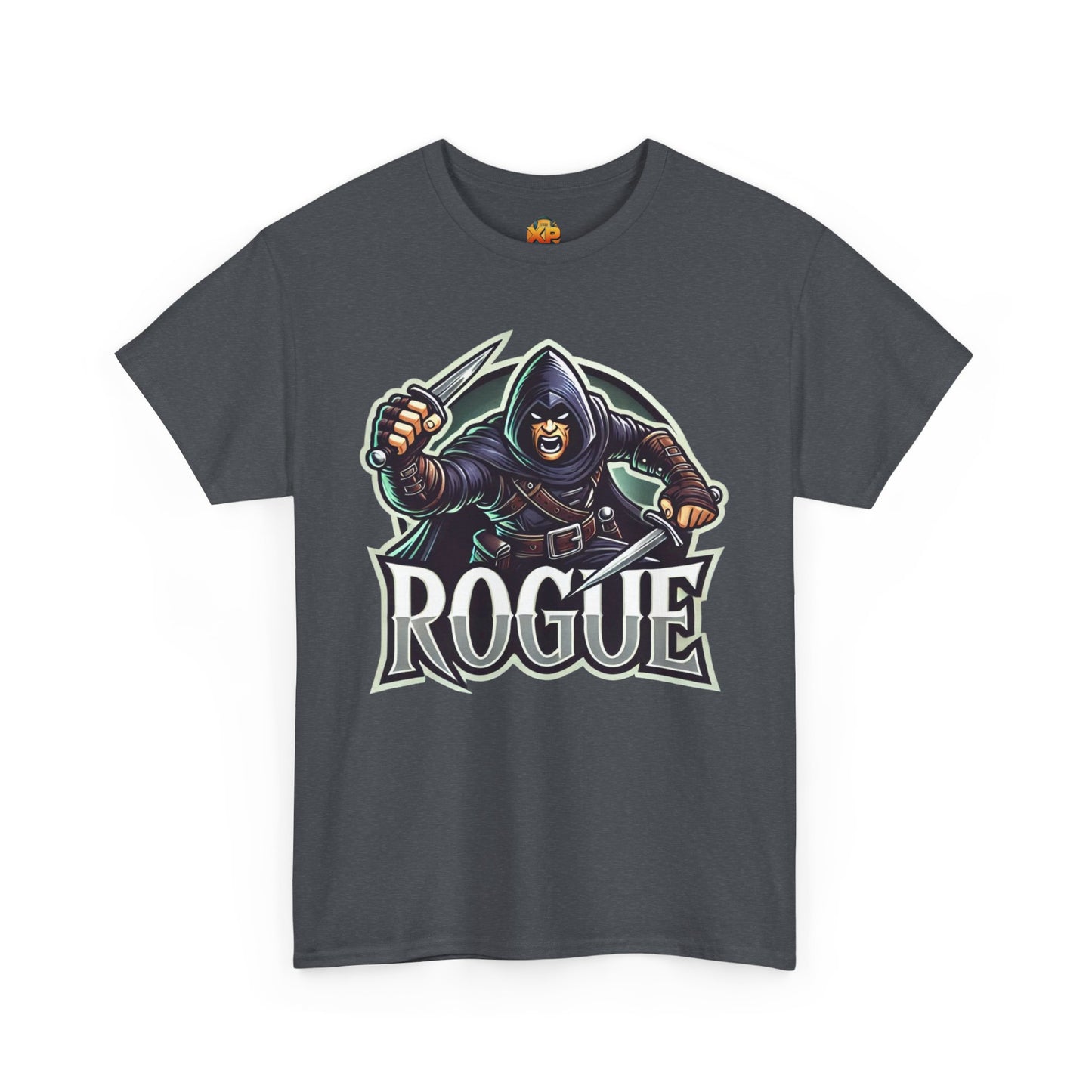 Rogue Cartoon - Men's Heavy Cotton Tee