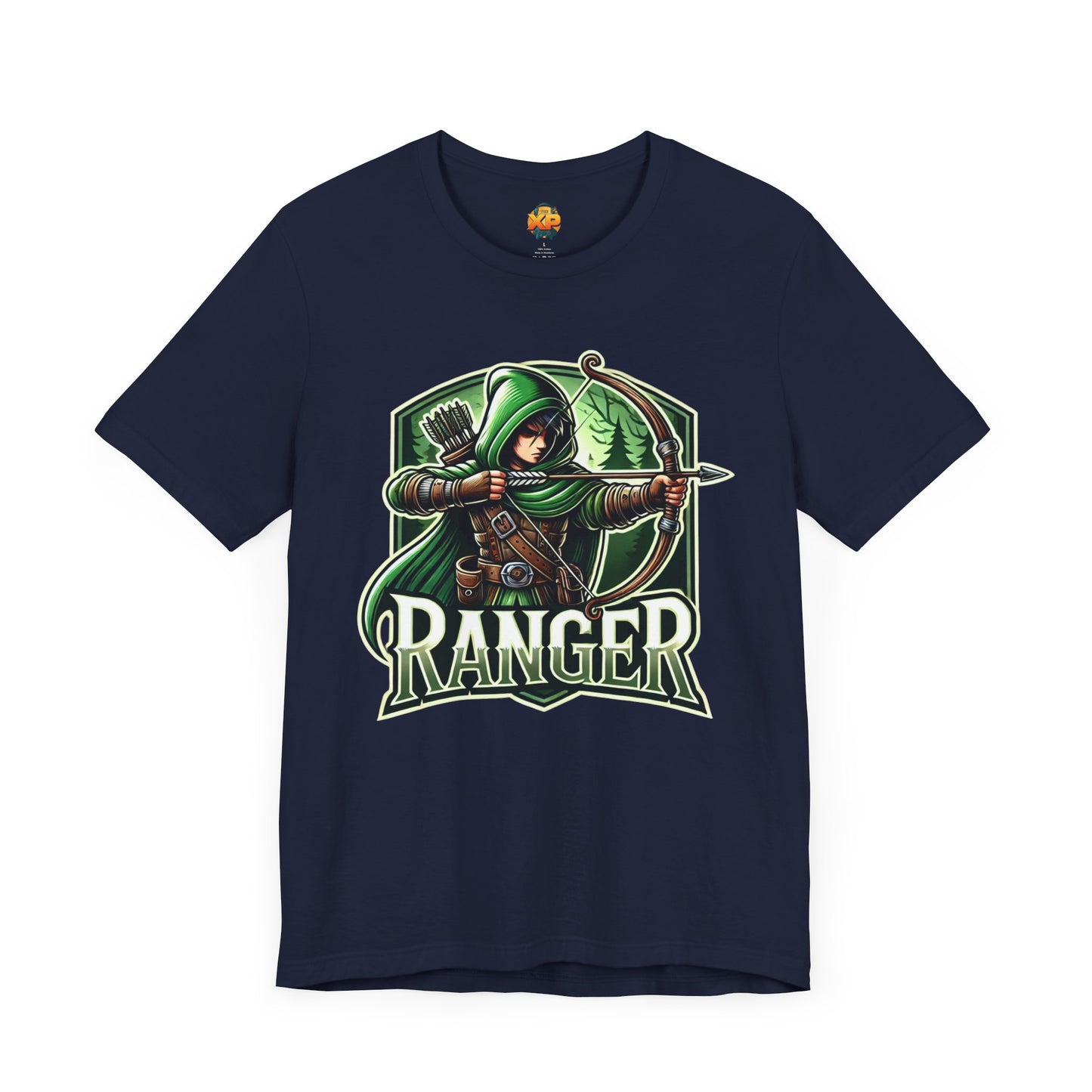 Ranger Cartoon - Men's Jersey Short Sleeve Tee
