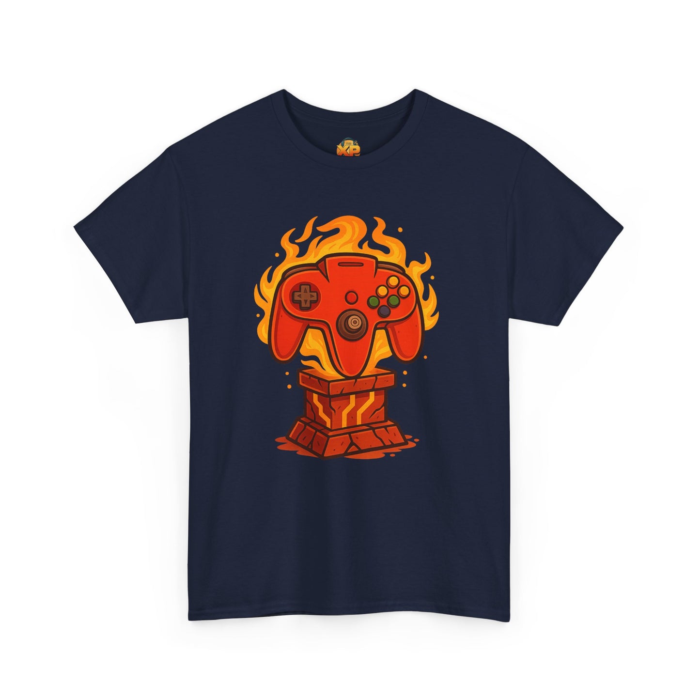 Controller of Power (The M) - Unisex Heavy Cotton Tee