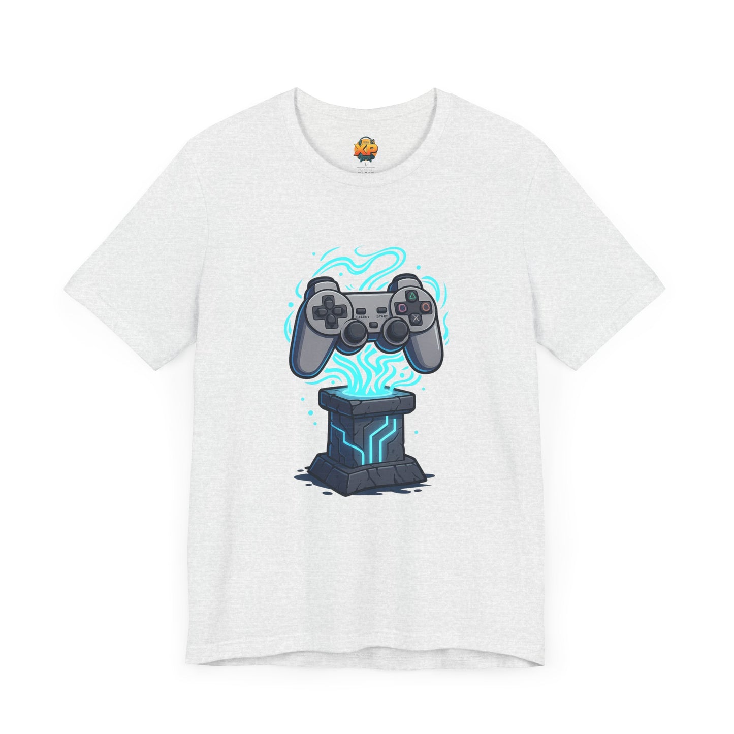 Controller of Power (PS) - Unisex Jersey Short Sleeve Tee