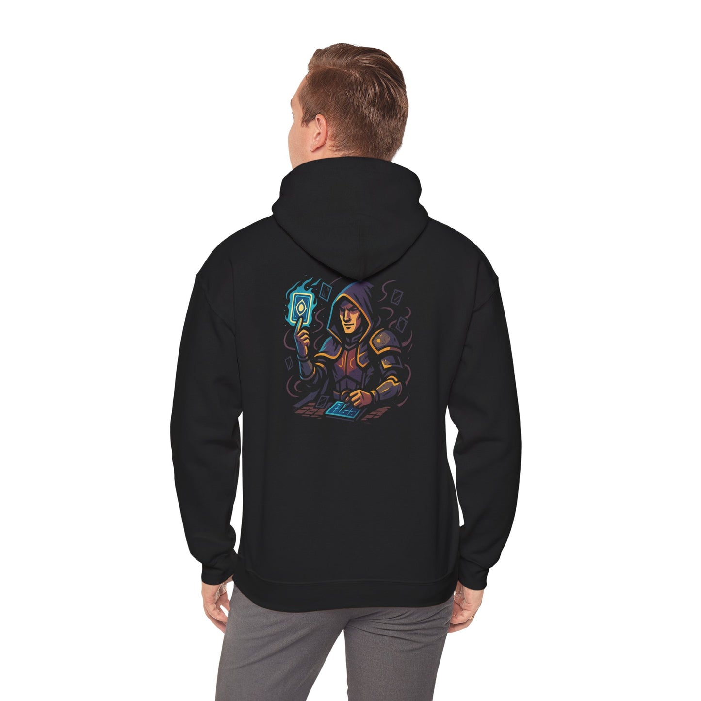 Nerdcore Icons - The Card Duelist - Unisex Heavy Blend™ Hoodie